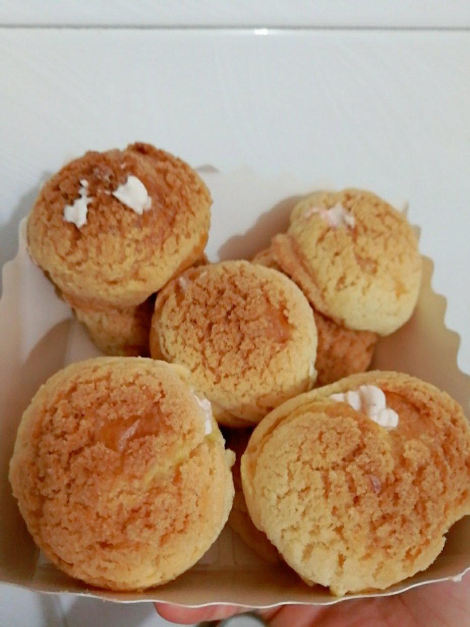 十分美味的酥皮泡芙