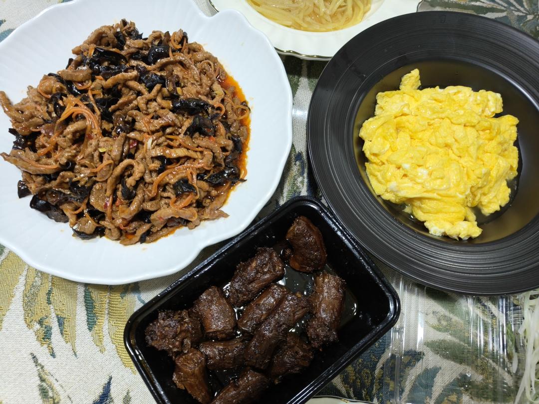 超级下饭鱼香肉丝（不辣版）