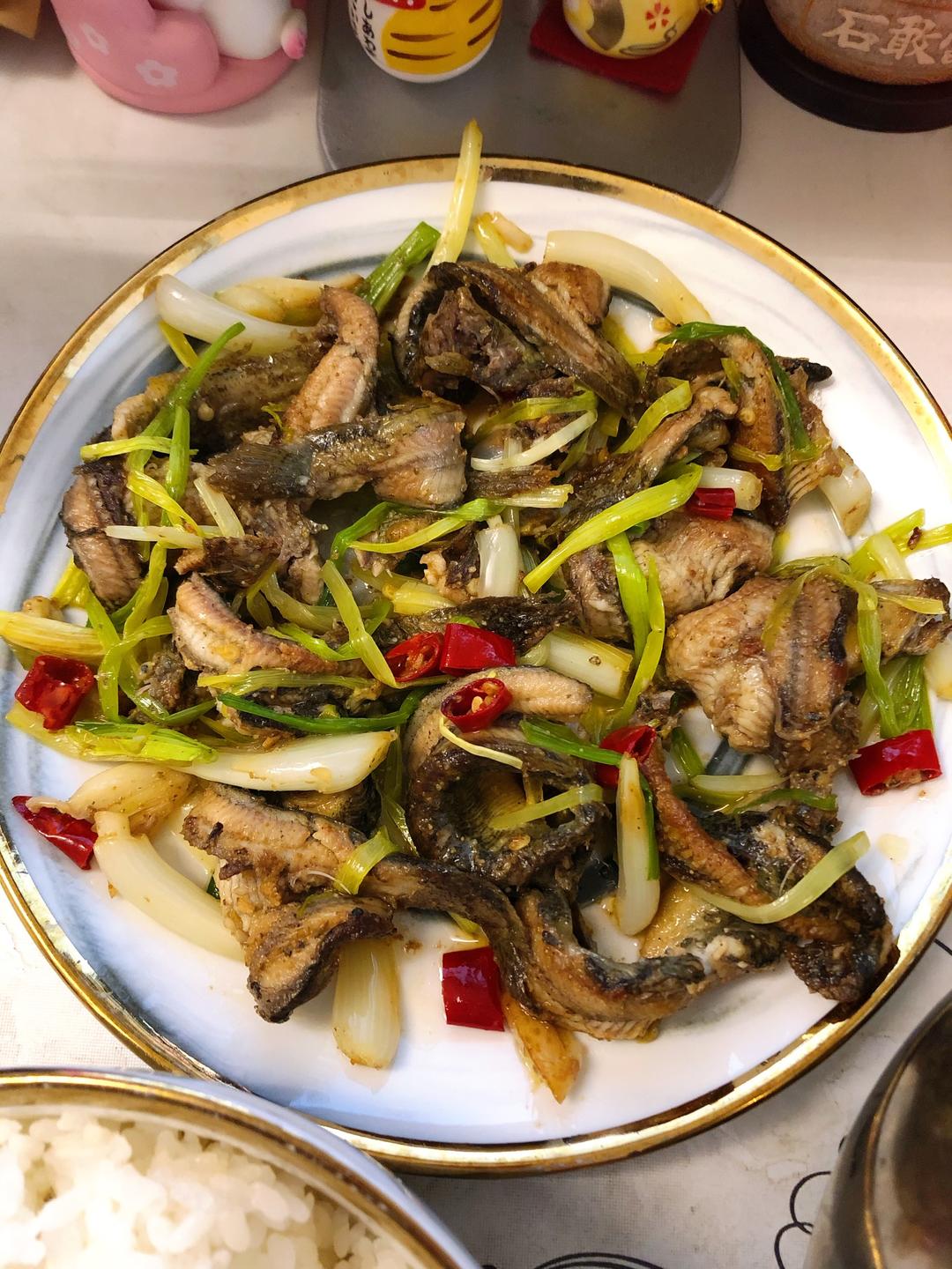 江湖爆炒泥鳅，一看就会！的做法