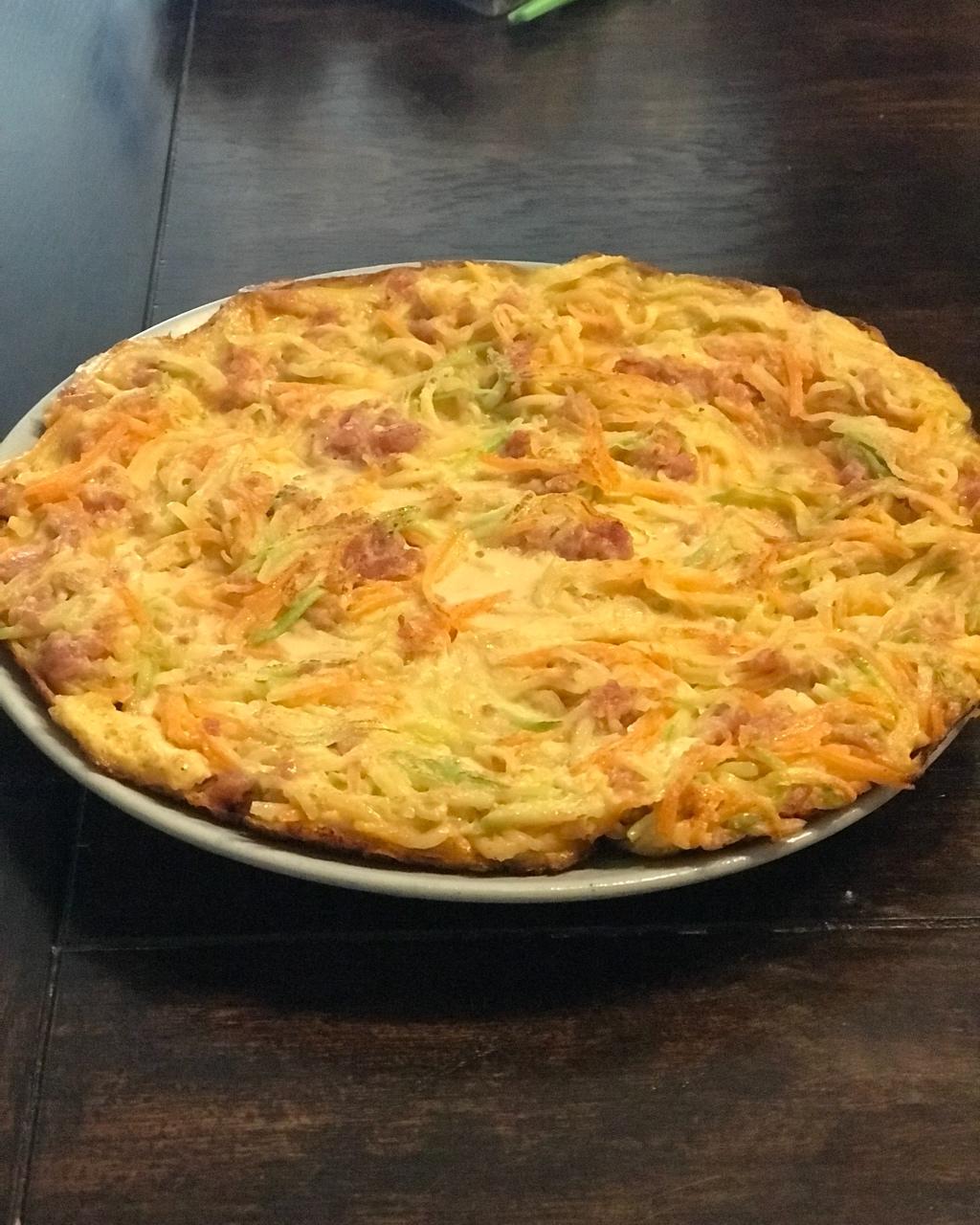 随心所欲土豆丝饼