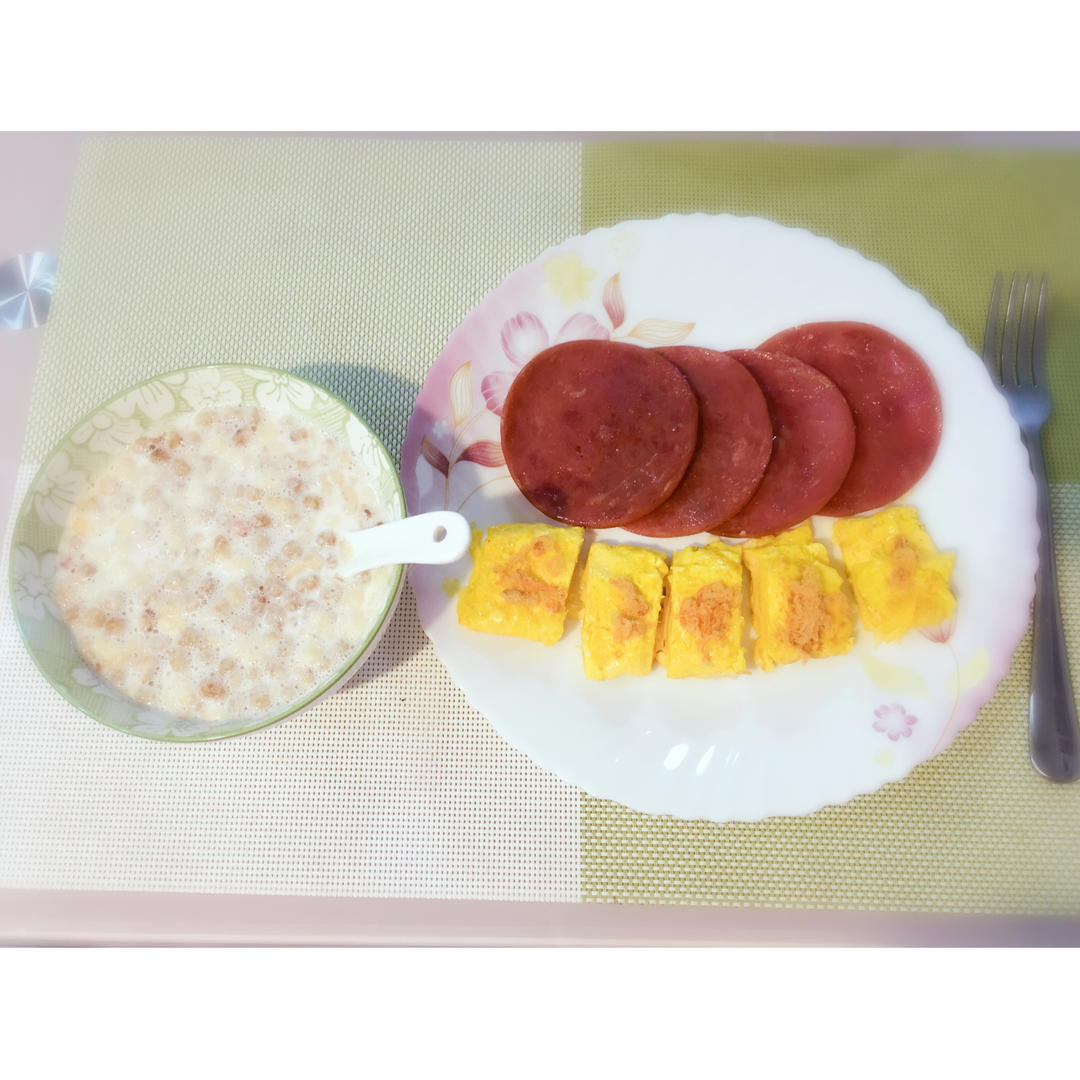 制定一周早餐
