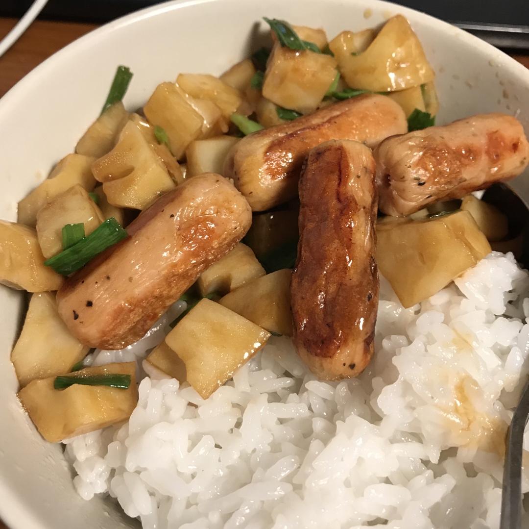 糖醋藕丁