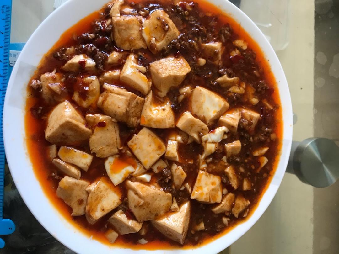 麻婆豆腐