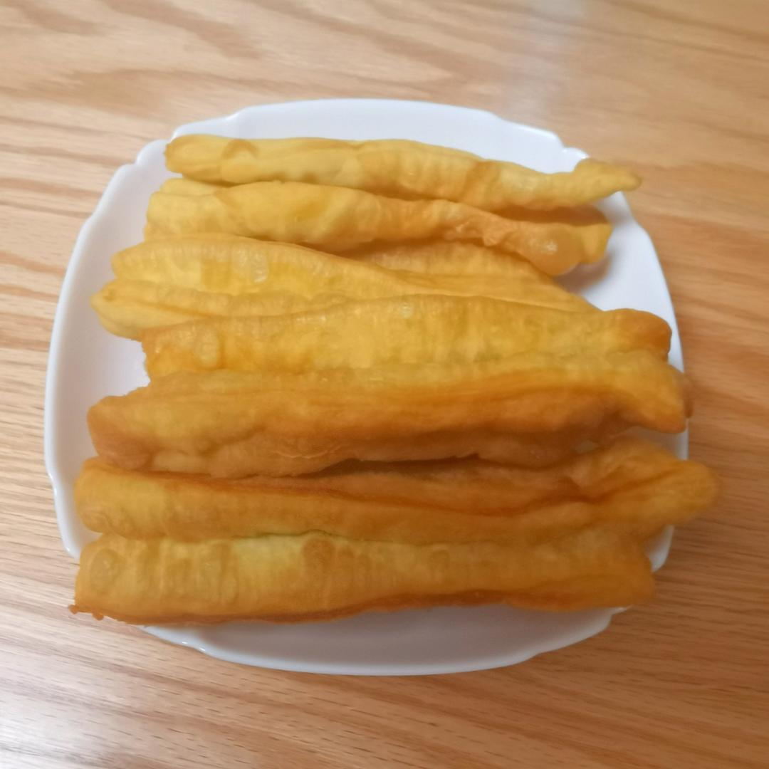 自制蓬松酥脆大油条