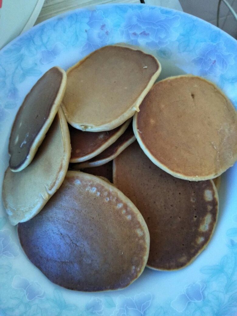 宝宝奶香香蕉松饼