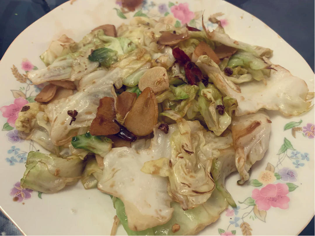 厨师长教你：“手撕包菜”的家常做法,简单又不失美味