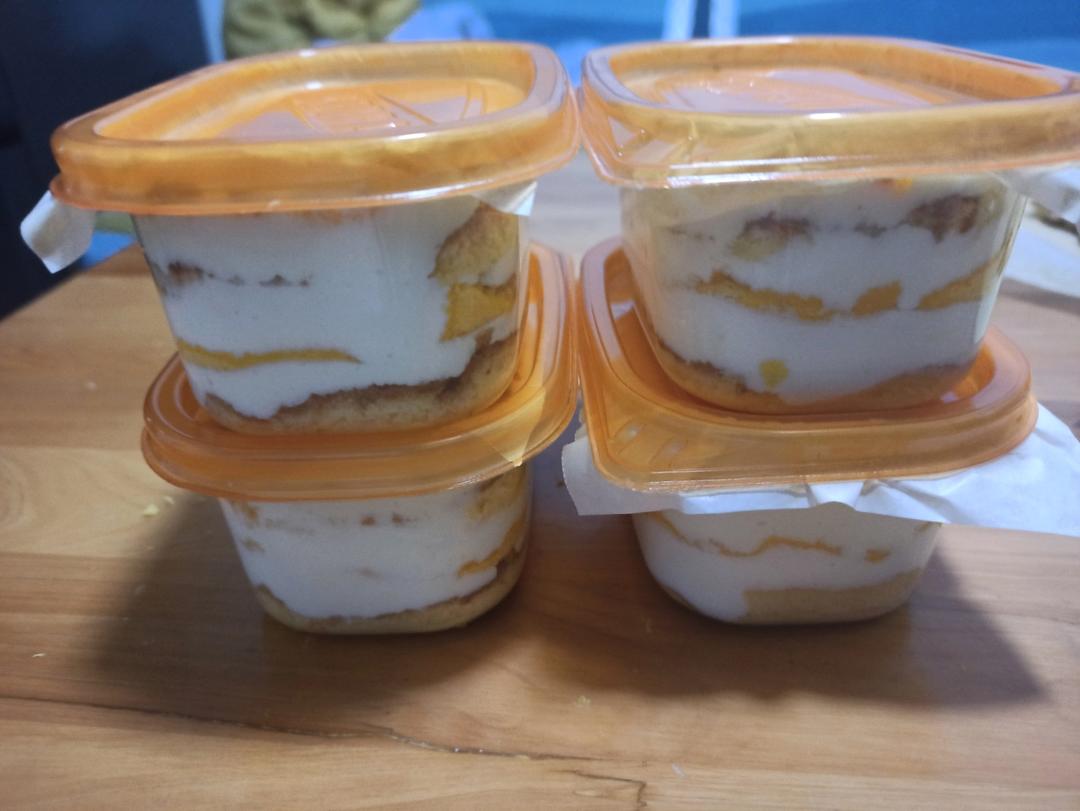 切块虎皮蛋糕❗不用担心如何消耗蛋清