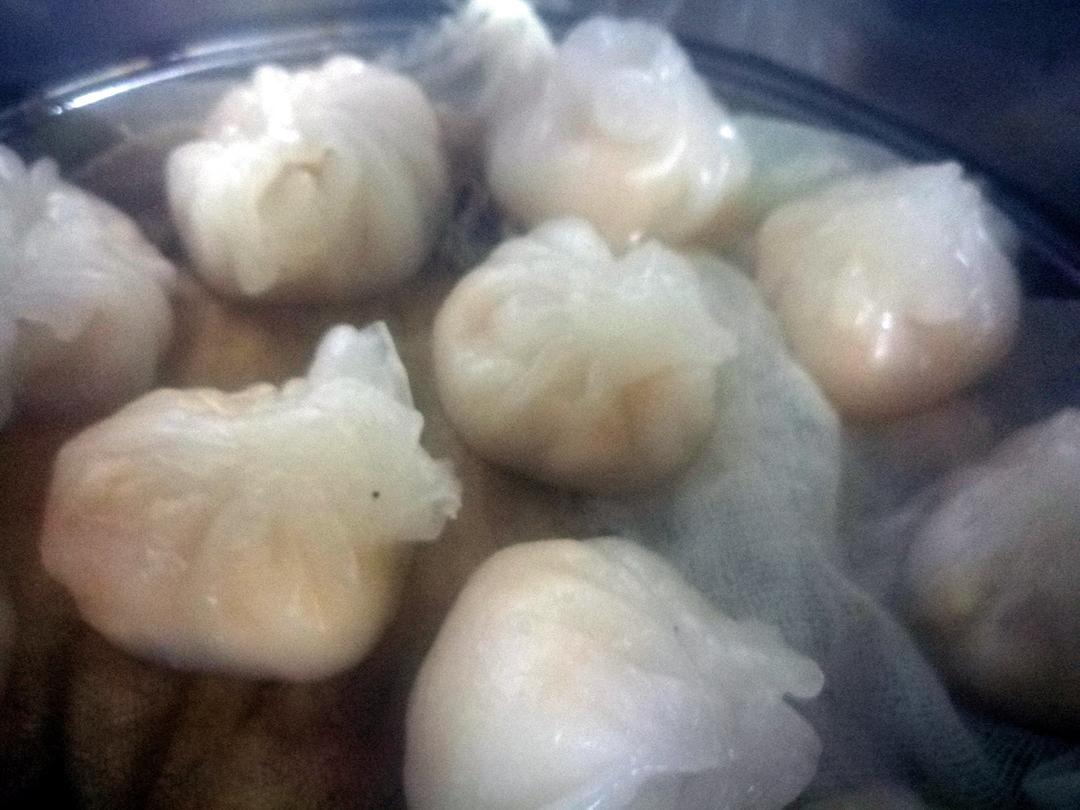弯梳虾饺