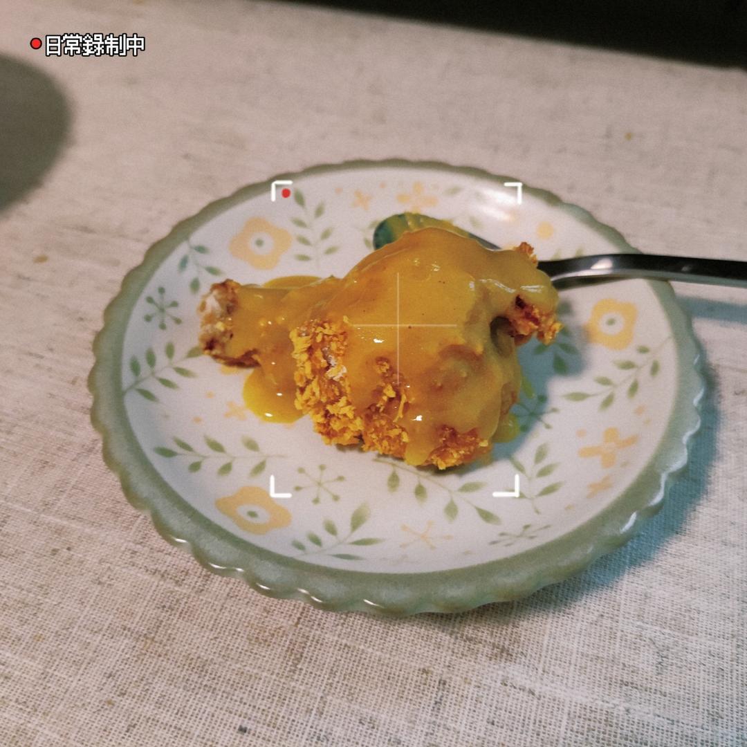 直击KFC脆皮鸡腿