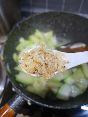 虾米炒冬瓜的做法 步骤7