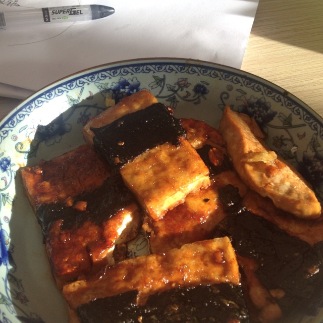 日式照烧海苔豆腐