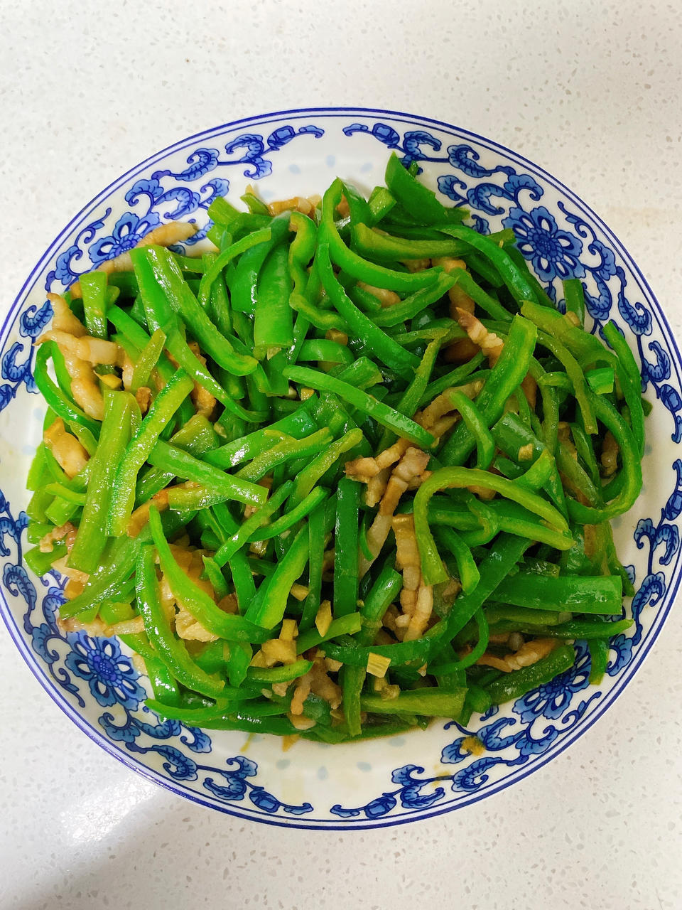 青椒肉丝