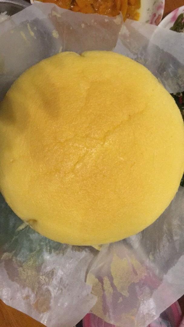 不开裂不回缩不掉皮的酸奶水浴法蛋糕