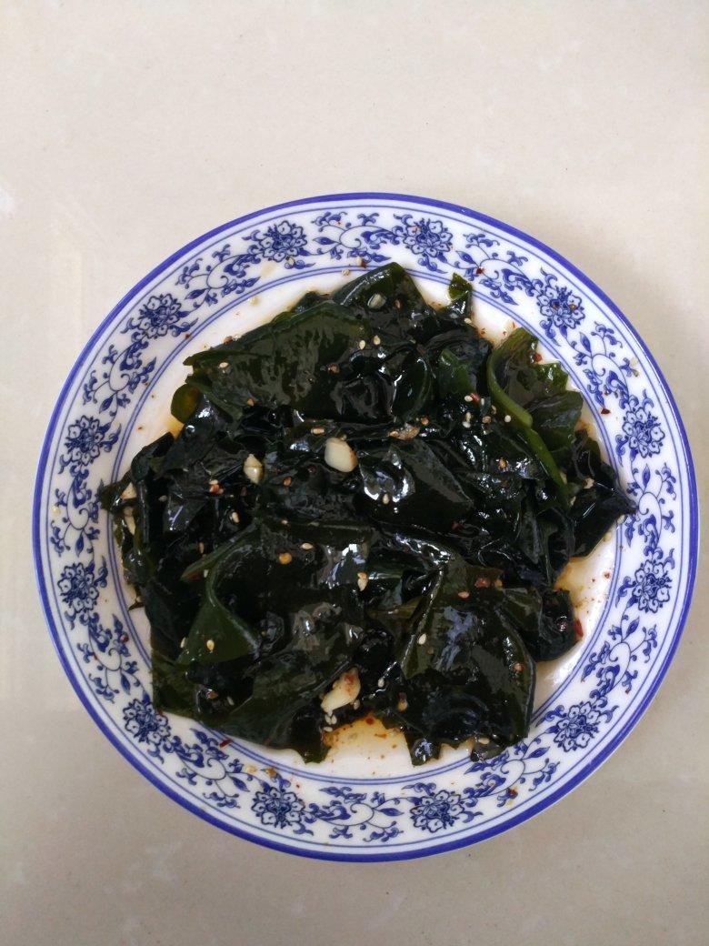 凉拌裙带菜（快手小菜）