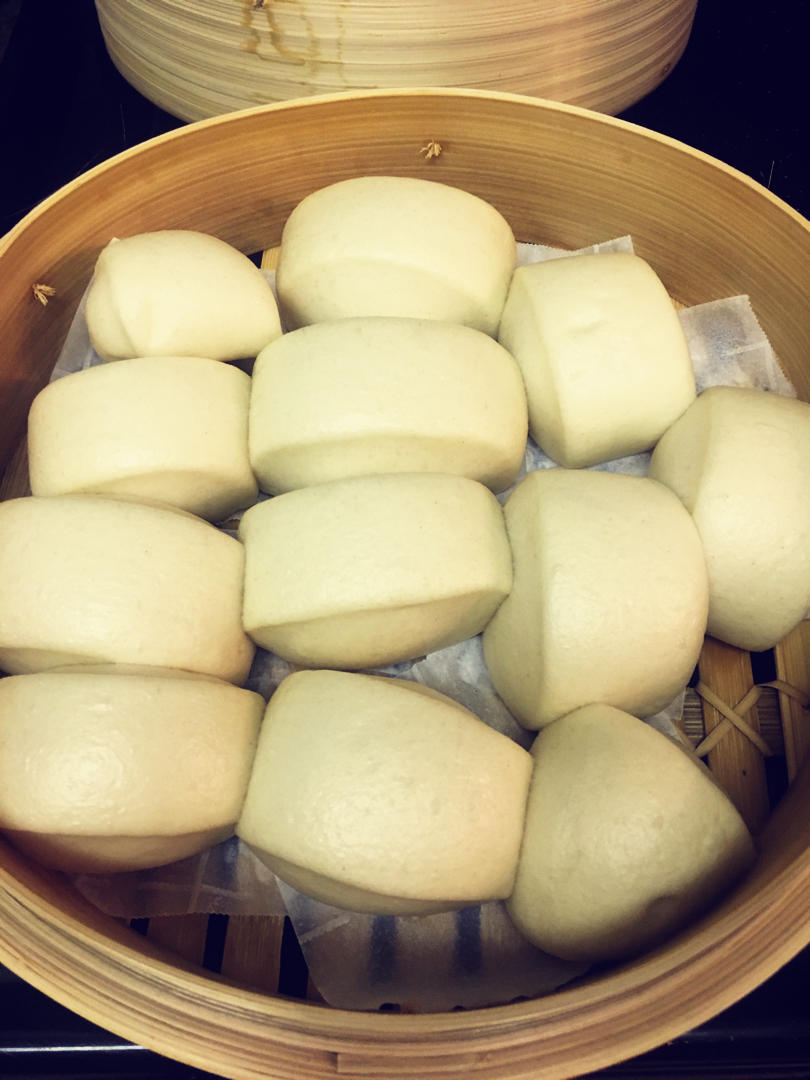 用厨师机做馒头