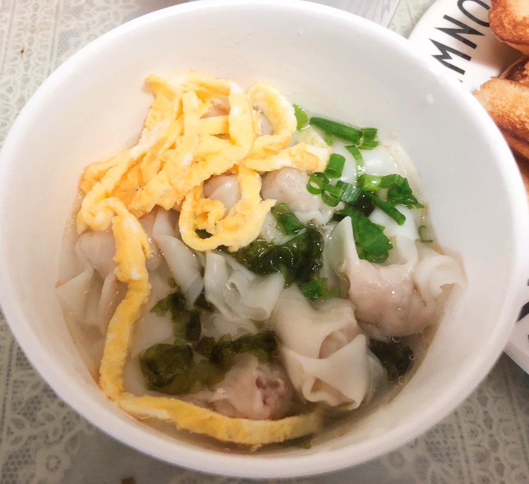 虾仁鲜肉小馄饨
