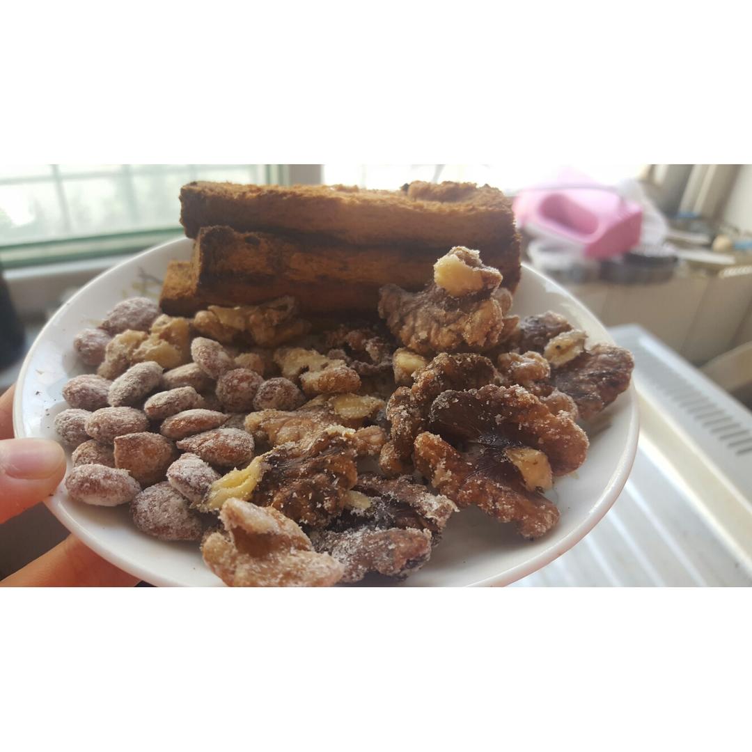 蜂蜜黄油杏仁核桃