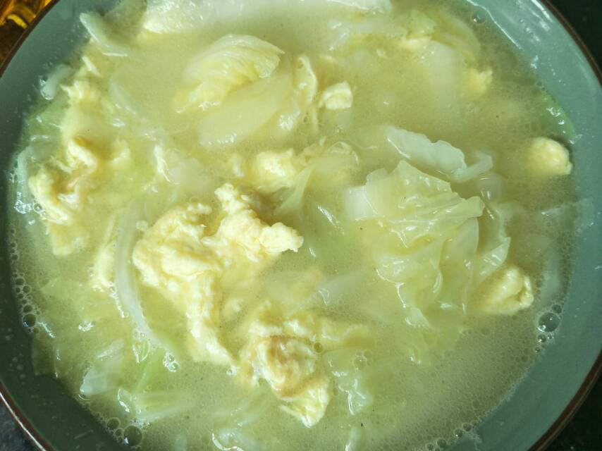 减肥营养白菜汤