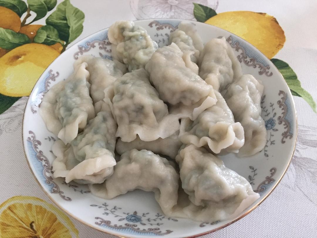 猪肉三鲜水饺 Sanxian Dumplings