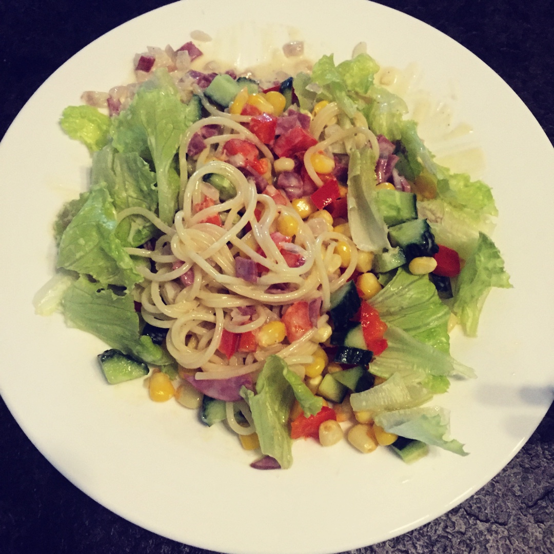 超简单的奶汁培根意面Carbonara