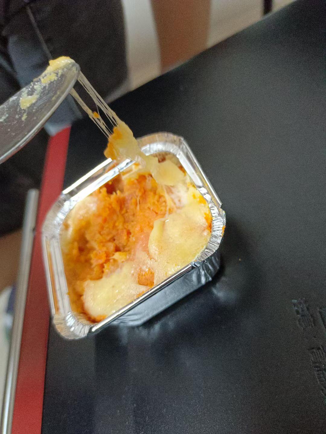 奶香芝士焗红薯