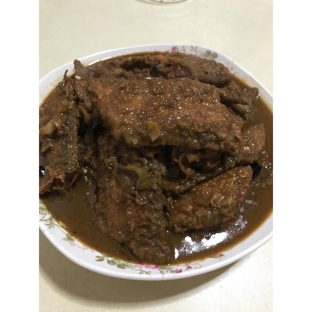 红烧带鱼