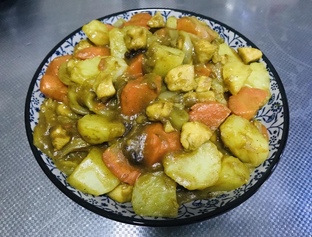 零失败日式咖喱鸡肉饭！！最正宗日本家庭做法！简单又好吃！