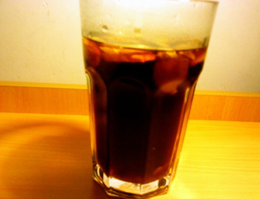 柠檬可乐生姜茶