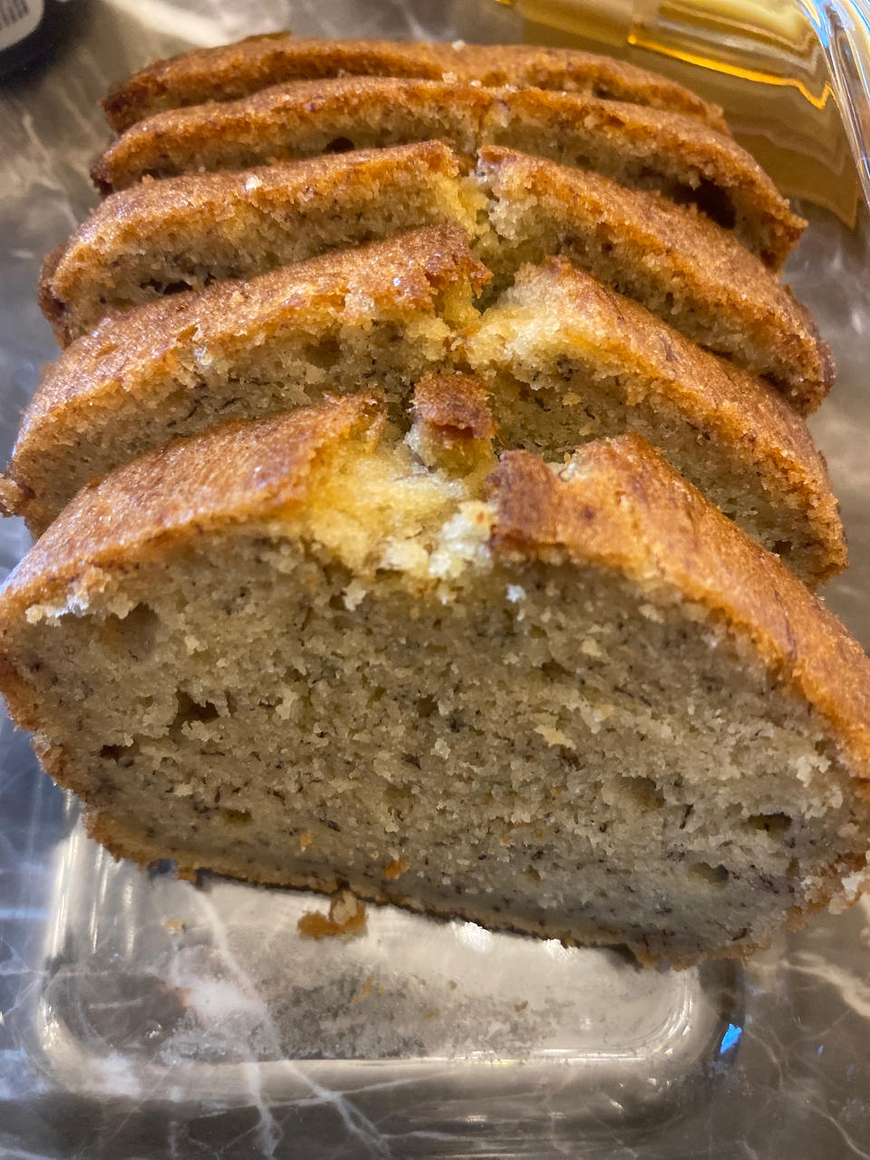 这是我吃过最松软的香蕉蛋糕了‼️