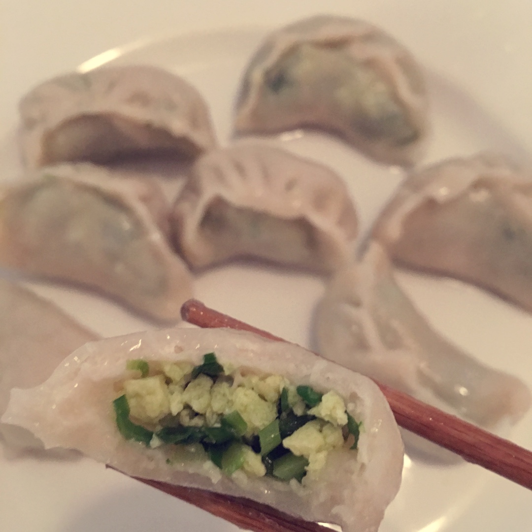 韭菜鸡蛋饺子