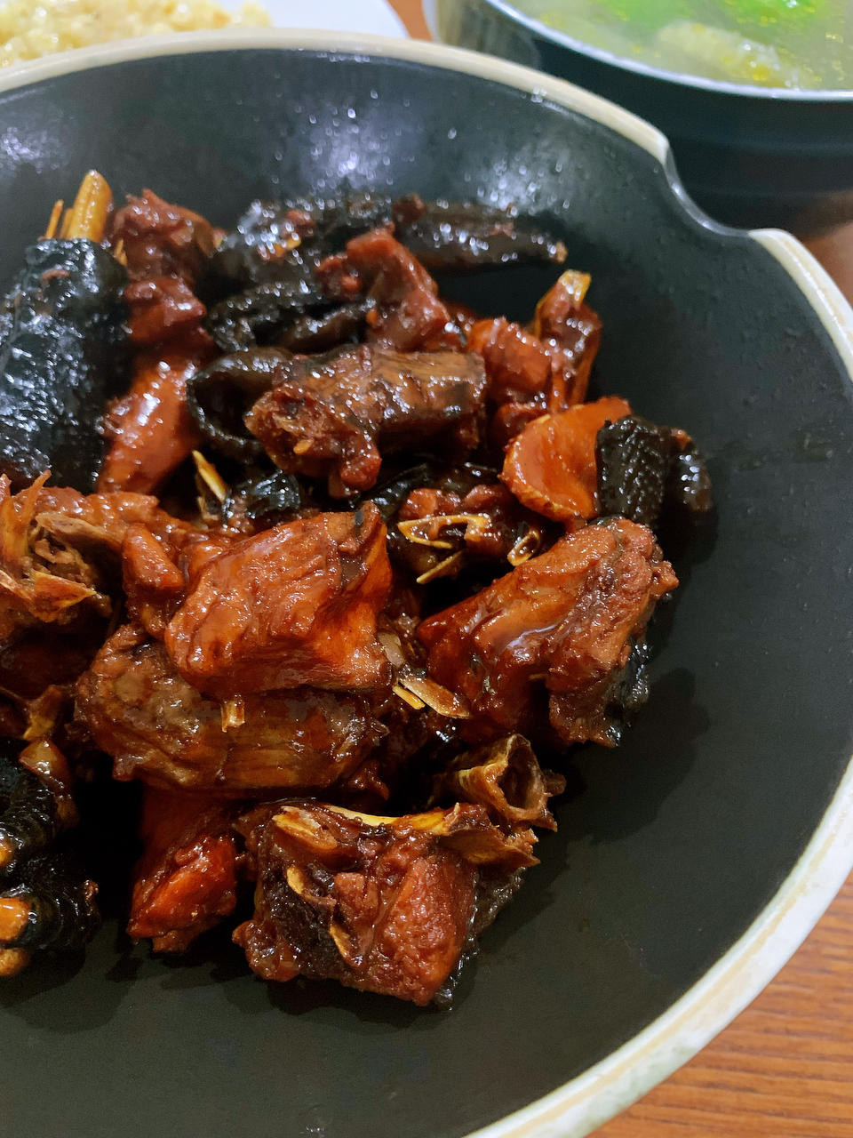 简单易做“酱香油鸡”