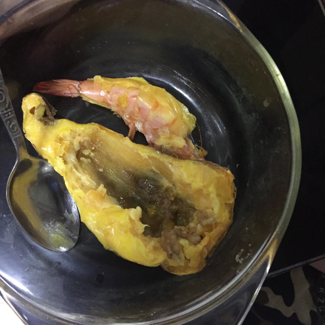 芝士奶油焗红薯