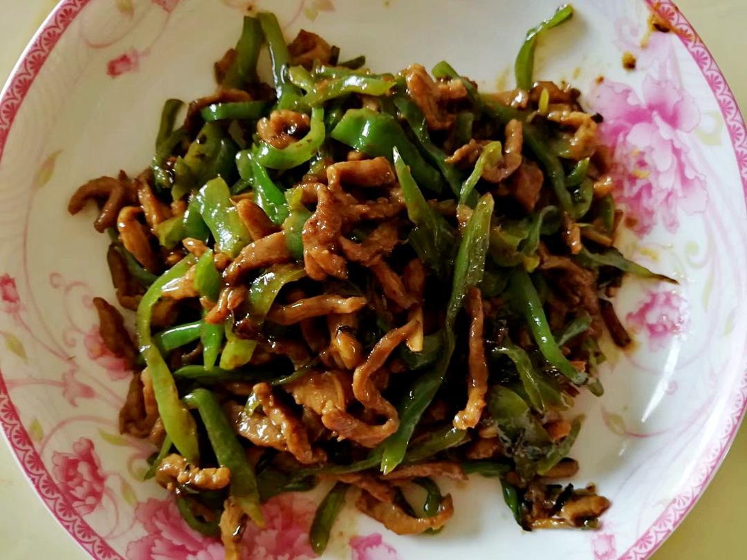 青椒肉丝