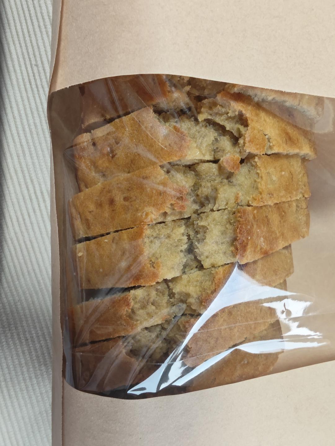 香蕉蛋糕 banana bread （非低糖）传统配方