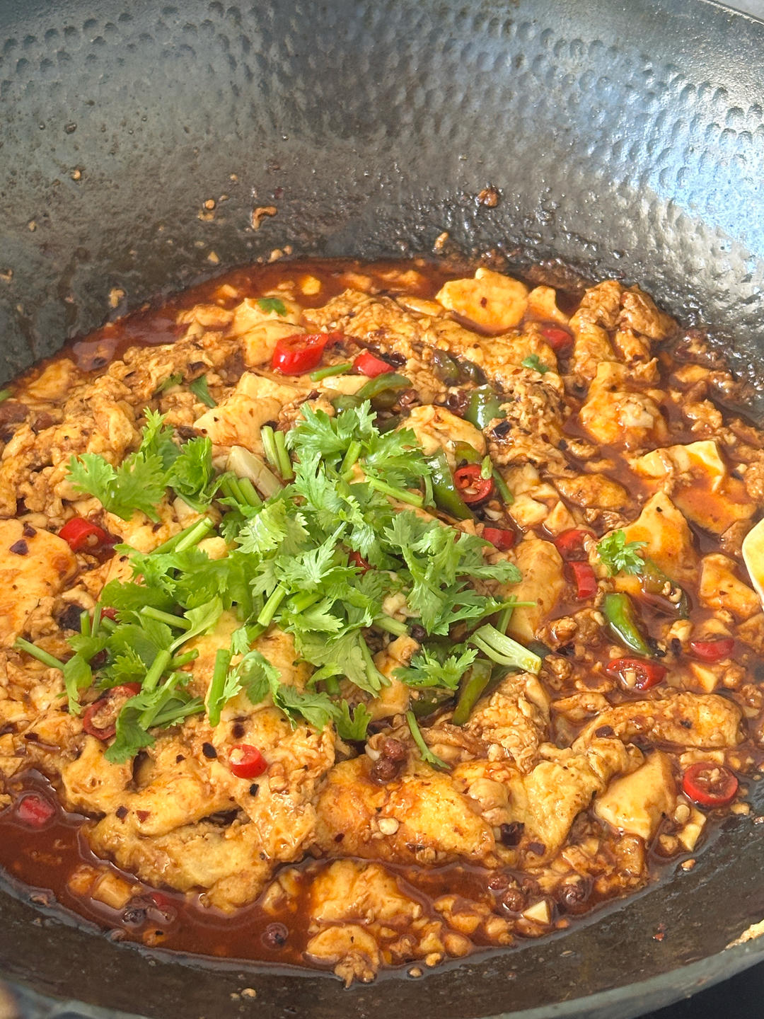 无敌诱人巨下饭鸡蛋抱豆腐