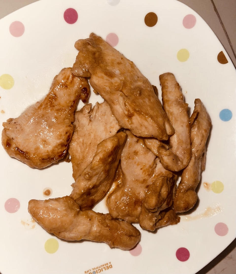 完美香煎鸡胸肉