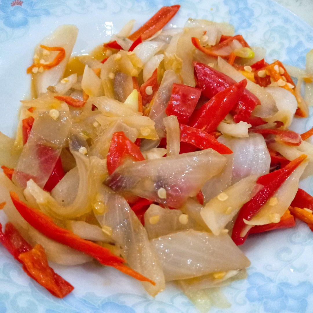 素炒洋葱丝
