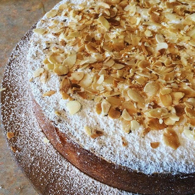 香橙波伦塔蛋糕 Orange Polenta Cake