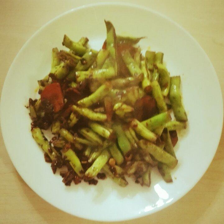 干煸豇豆