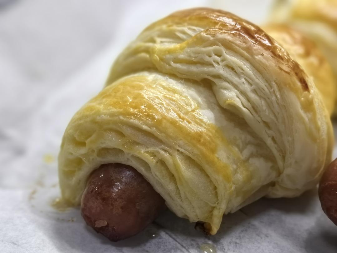 超级详细的可颂牛角包教程