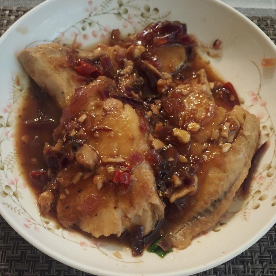红烧罗非鱼