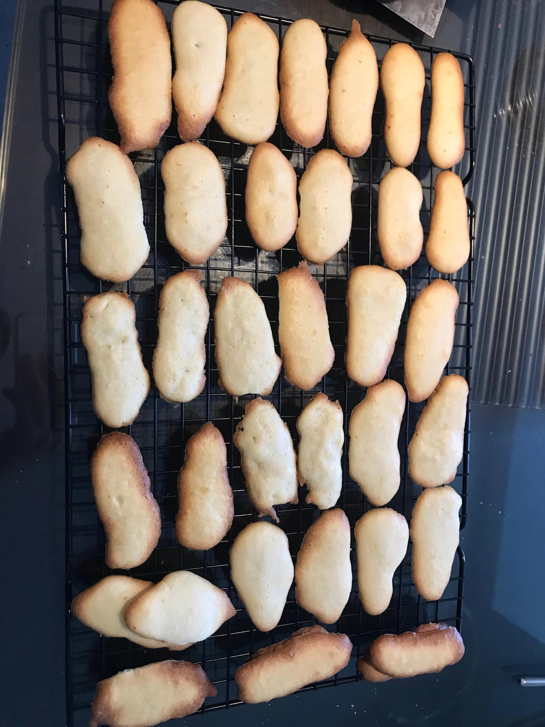 香脆法式经典猫舌头饼干|简单快手|消耗蛋白