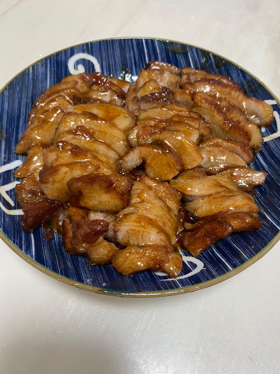 蜜汁叉烧肉（新手烤箱0失败）