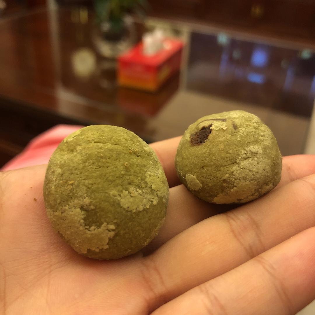 雪球曲奇（抹茶味）