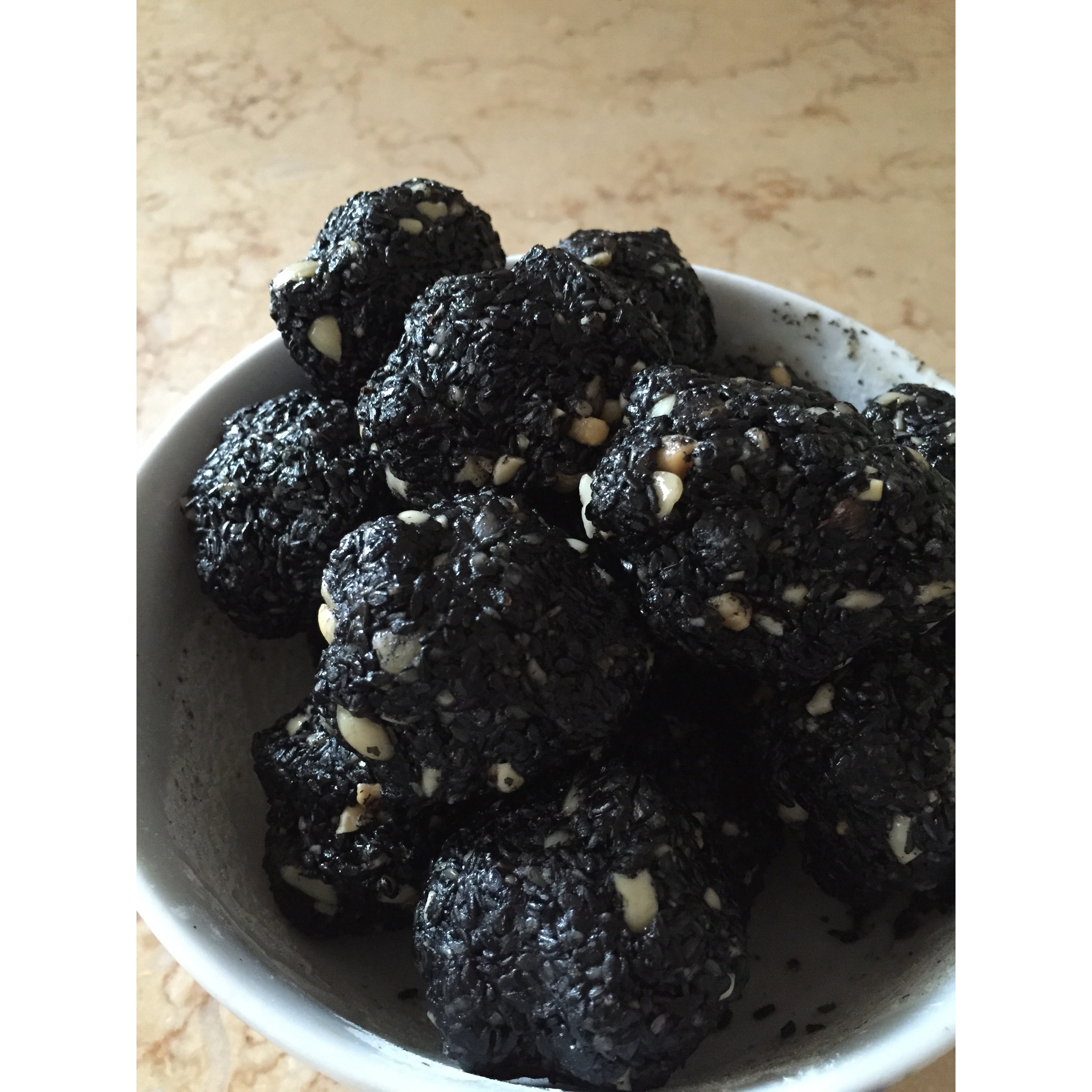 麻蓉馅儿，黑芝麻馅（植物油健康简单版），面包馅，汤圆馅，包子馅，冰皮月饼馅…