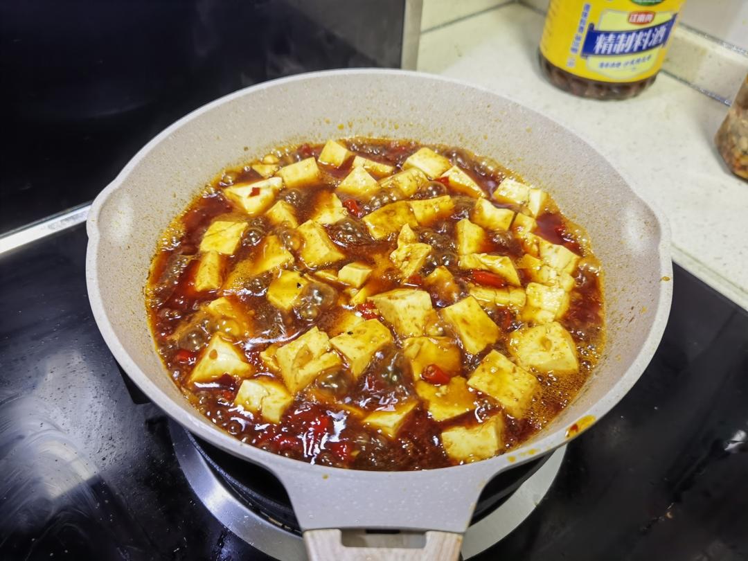 简单易学的下饭菜麻婆豆腐（素版）