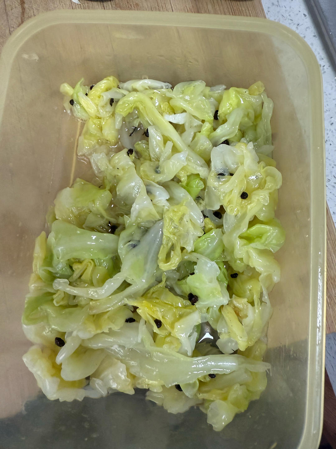 轻食凉拌圆白菜