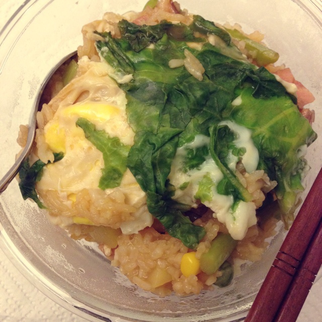 土豆香肠焖饭（电饭锅only）