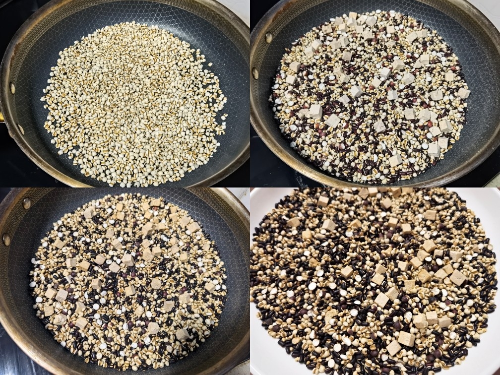 薏米赤小豆芡实茯苓祛湿汤（四神汤）的做法 步骤2