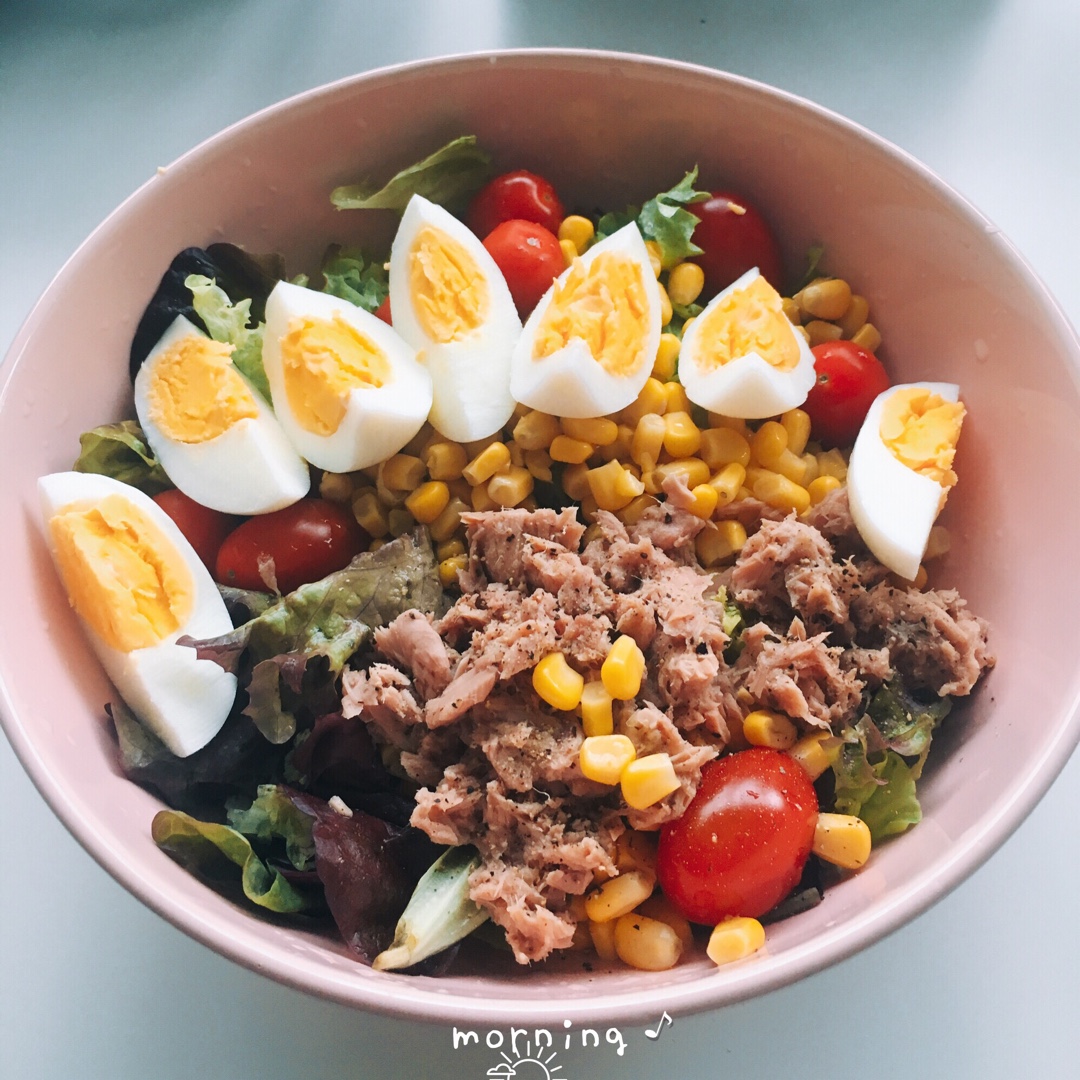 完美沙拉公式~How to build the perfect salad